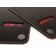 Mercedes M-Class W163 (1997 - 2005) Velour redline car mats