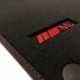 Mercedes M-Class W163 (1997 - 2005) Velour redline car mats