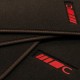 Vloermatten Mercedes C-Klasse S203 Familie (2001 - 2007) - velours redline