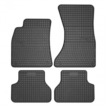 Audi A4 B9 Restyling (2019 - Current) rubber car mats