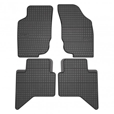 Toyota Hilux double cab (2012 - 2017) rubber car mats