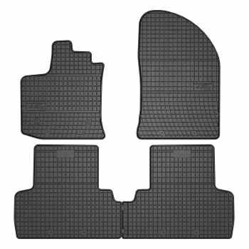 Dacia Lodgy Stepway (2017 - Current) rubber car mats