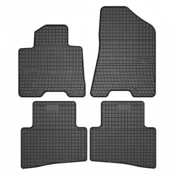 Hyundai Tucson Hybrid 48V (2018 - Current) rubber car mats