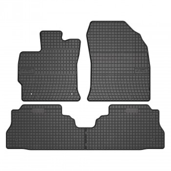 Toyota Prius + 7 seats (2016 - Current) rubber car mats