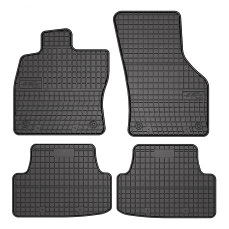 Vloermatten, rubber, Seat Leon MK3 Familie (2012-2019)