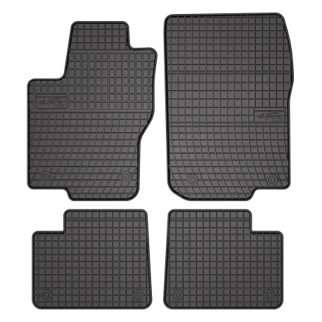 Mercedes GLS X166 7 seats (2016-Current) rubber car mats