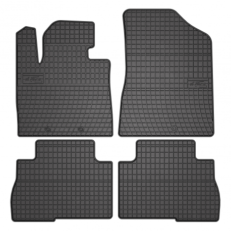 Kia Sorento 7 seats (2012 - 2015) rubber car mats