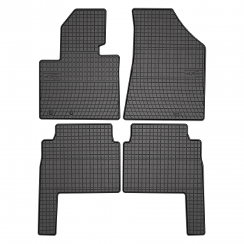 Kia Sorento 7 seats (2009 - 2012) rubber car mats