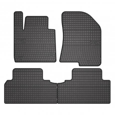 Kia Carens (2018-Current) rubber car mats
