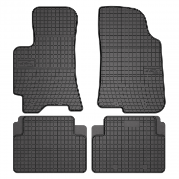 Chevrolet Lanos rubber car mats