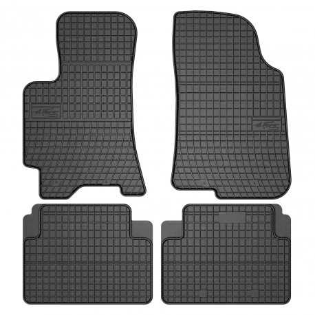 Chevrolet Lanos rubber car mats