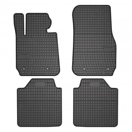 BMW 3 Series GT F34 Restyling (2016 - Current) rubber car mats