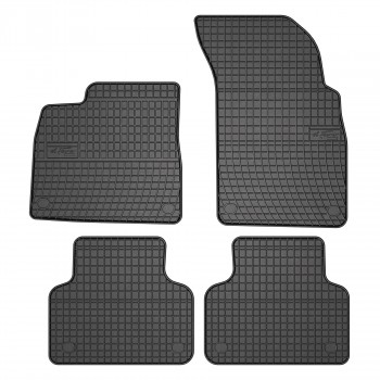 Audi Q7 4M 7 seats (2015 - Current) rubber car mats