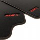 Mercedes S-Class W220 (1998 - 2005) Velour redline car mats