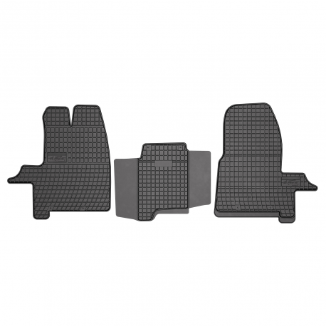 Remblokken Ford Transit (2014-heden) Rubber