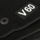 Volvo S60 (2010 - current) tailored logo car mats