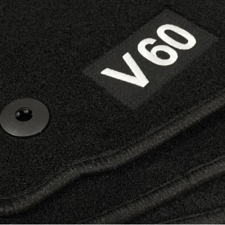 Vloermatten Volvo V60 plug-in hybrid (2010 - 2018) als Logo