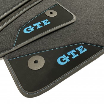 Volkswagen Golf GTE (2018 - current) leather car mats