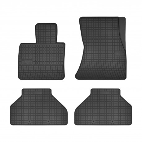 floor mats, rubber X6 E71 (2008 - 2014)