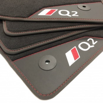 Audi Q3 (2019-current) leather car mats