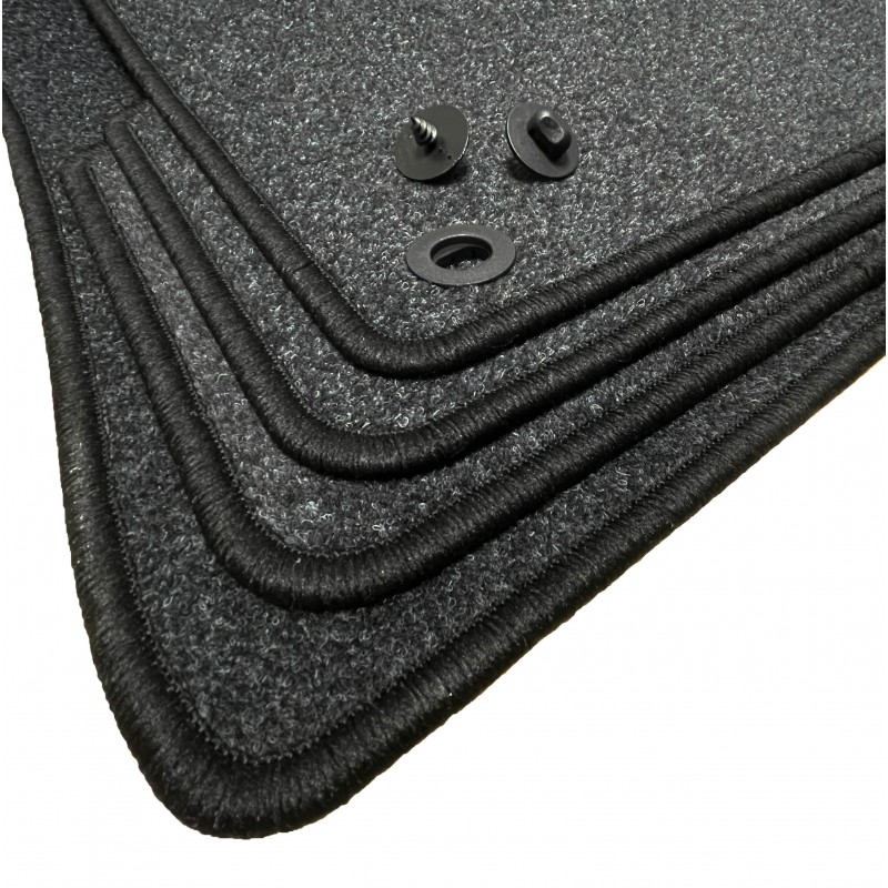 Unique Bargains Universal Car Floor Mat Plate 8.86x5.79x0.39