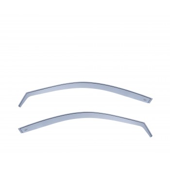 Honda Civic Coupé (2001 - 2005) wind deflector