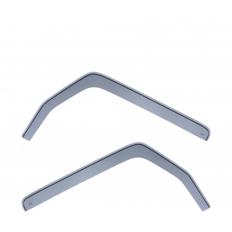 Jeep Wrangler wind deflector
