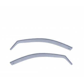 Skoda Fabia 3 or 5 doors (2000 - 2007) wind deflector