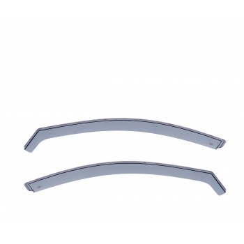 Kit deflectors, air-Mazda CX-3, 5-door (2015 -)