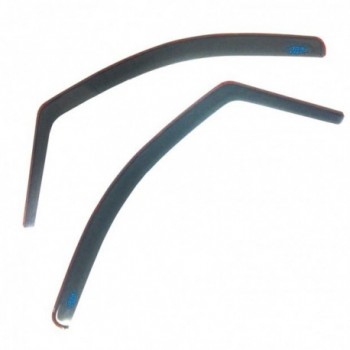 Deflectors lucht voor de Seat Leon III 5F, 5 deuren, Vertrouwde (2012 -)