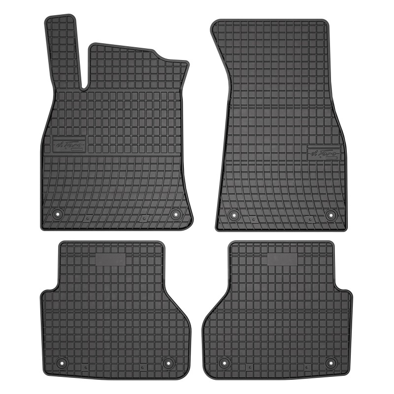 Floor mats rubber Audi A6 C8 C8 Avant Allroad 2018