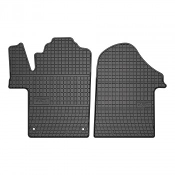 Floor mats, rubber Mercedes Vito III 2/3 squares (2014-...)