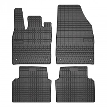 Floor mats, rubber Volkswagen ID.3 (2019-...)