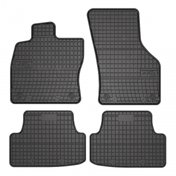 Floor mats, rubber Volkswagen Golf VIII (2019)