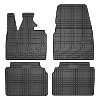 Floor mats, rubber BMW I3 (2013-...)