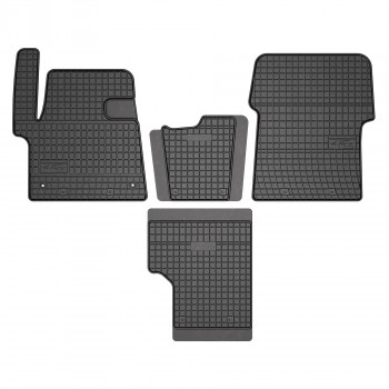 Floor mats, rubber Citroen Spacetourer (2017-...)