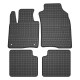 Floor mats, rubber Fiat Panda III / Panda Cross (2011-...)