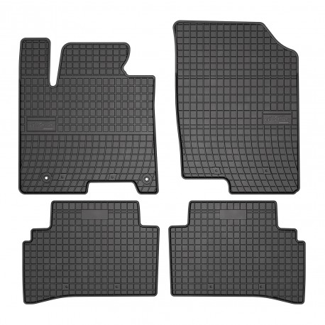 Floor mats, rubber Hyundai Tucson IV (2020-...)