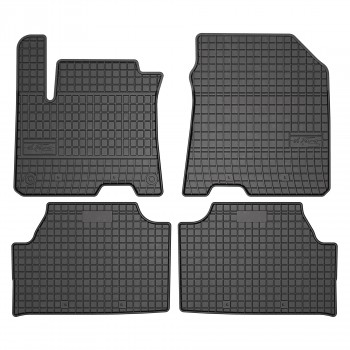 Floor mats, rubber Hyundai Kona Electric (2018-...)