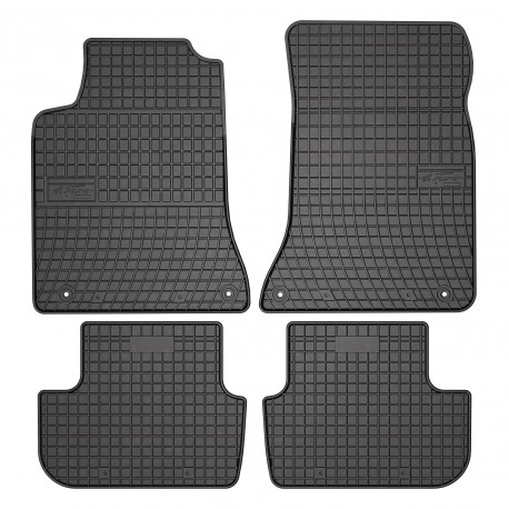 Floor mats, rubber Infiniti Q30s (2015-2019)