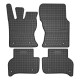 Floor mats, rubber Jaguar XE (2015-...)