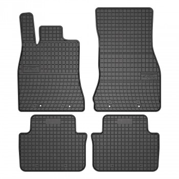 Floor mats, rubber Jaguar XF (2007-2015)