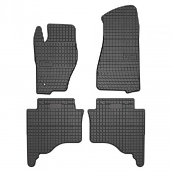 Floor mats, rubber Jeep Grand Cherokee III (2004-2010)