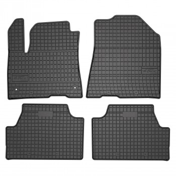 Floor mats, rubber Kia e-Soul Electric (2019-...)