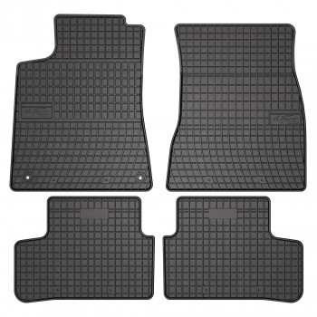 Floor mats, rubber Mercedes A-Class W177 (2018-...)