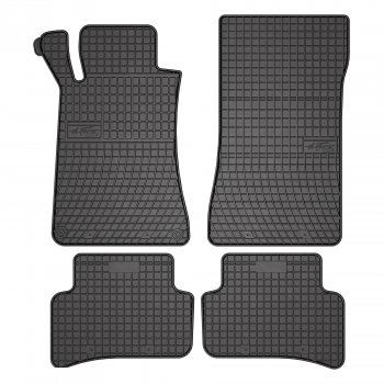 Floor mats, rubber Mercedes CLK W209/ A209 Cabrio (2003-2009)