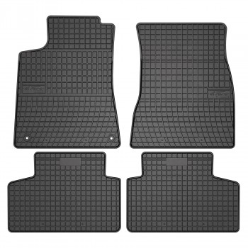 Floor mats, rubber Mercedes GLB X247 (2019-...)