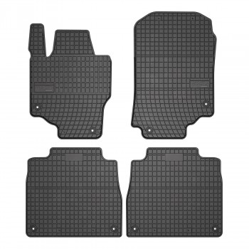 Floor mats, rubber Mercedes GLS X167 (2019-...)