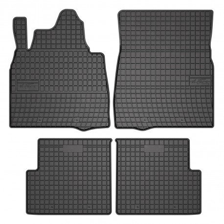 Floor mats, rubber Mercedes G / G-Class W463 (2008-2019)