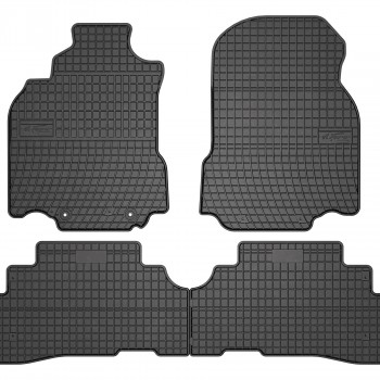 Floor mats, rubber Nissan Cube Z12 III (2008-2011)